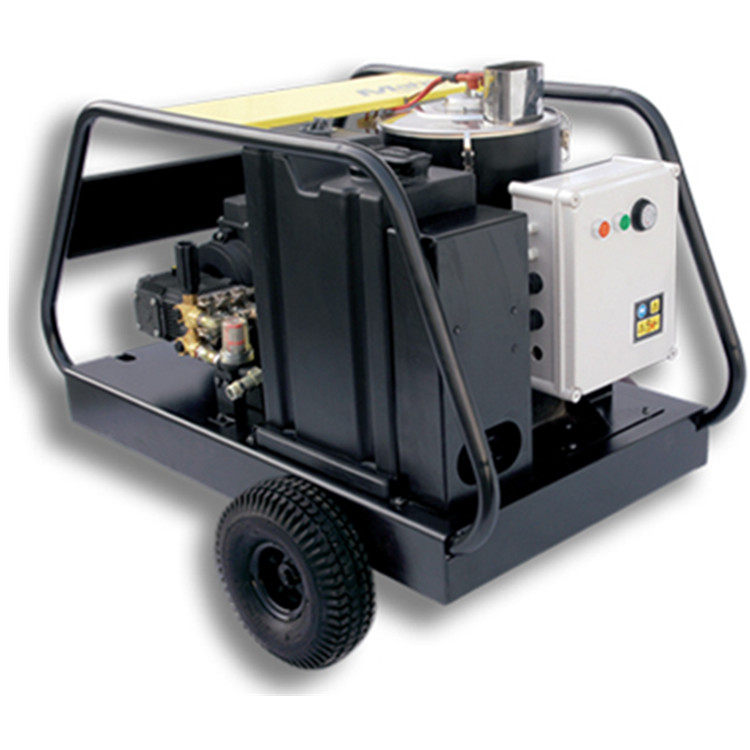 MAHA Germany MAHA industry and commerce hot and cold water high pressure cleaner MH28 18MH35 15 21 to remove oil pollution