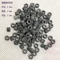 2 изысканные колеса для резьбы и шлифования звука (4.7x3.2x2.2) Соберите и отправляйте пинцет, 1 специальный мягкий кремень, 1