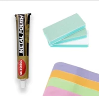 Пластиковые кремы+5 кусочков полировочной доски+5 стаканов ткань [1 копия коллекции 4A мягкого огня для коллекции]