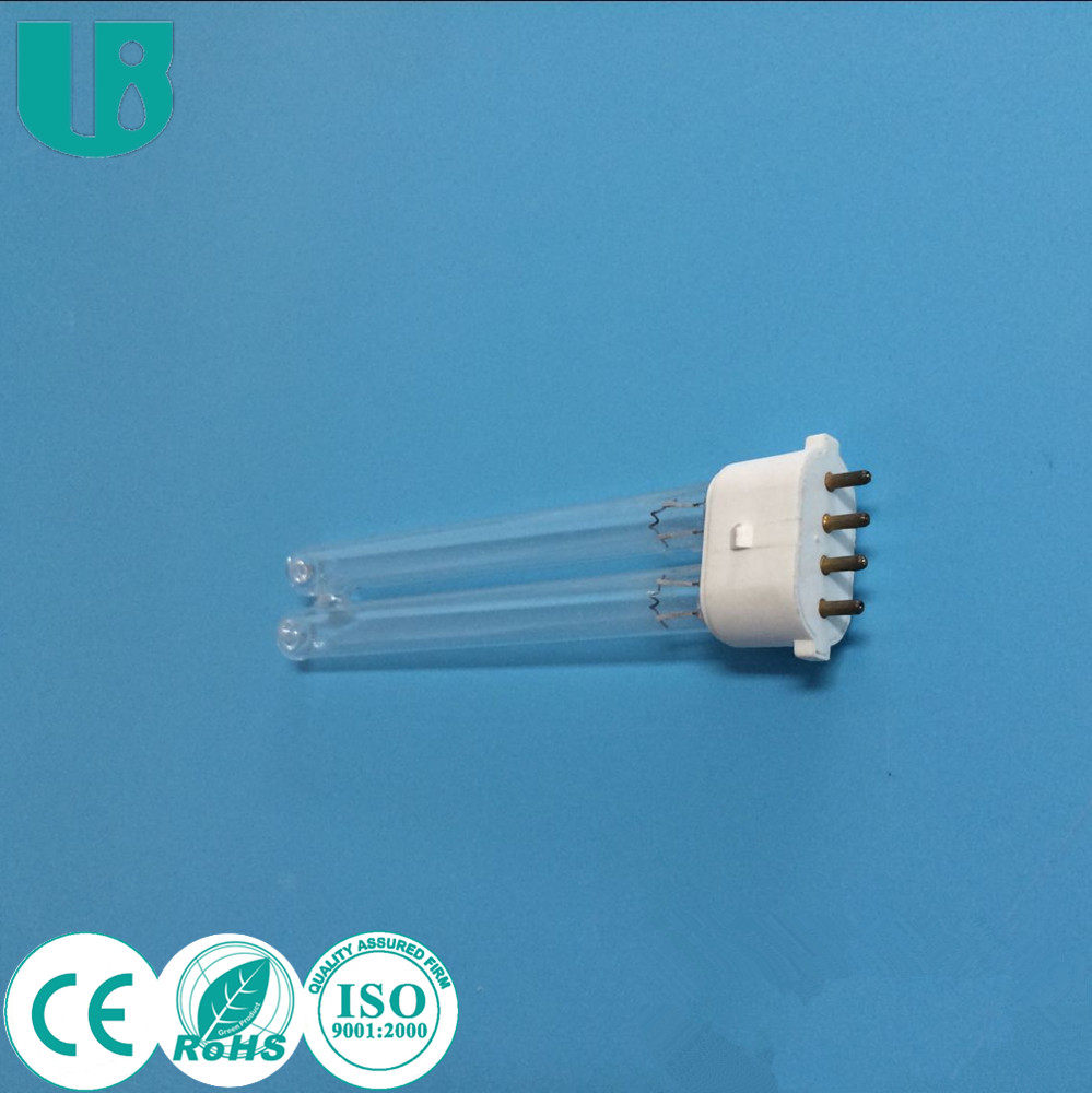 光太牌5W紫外线消毒灯管H型或U型石英制成UVC254nm有CE FCC UKCA
