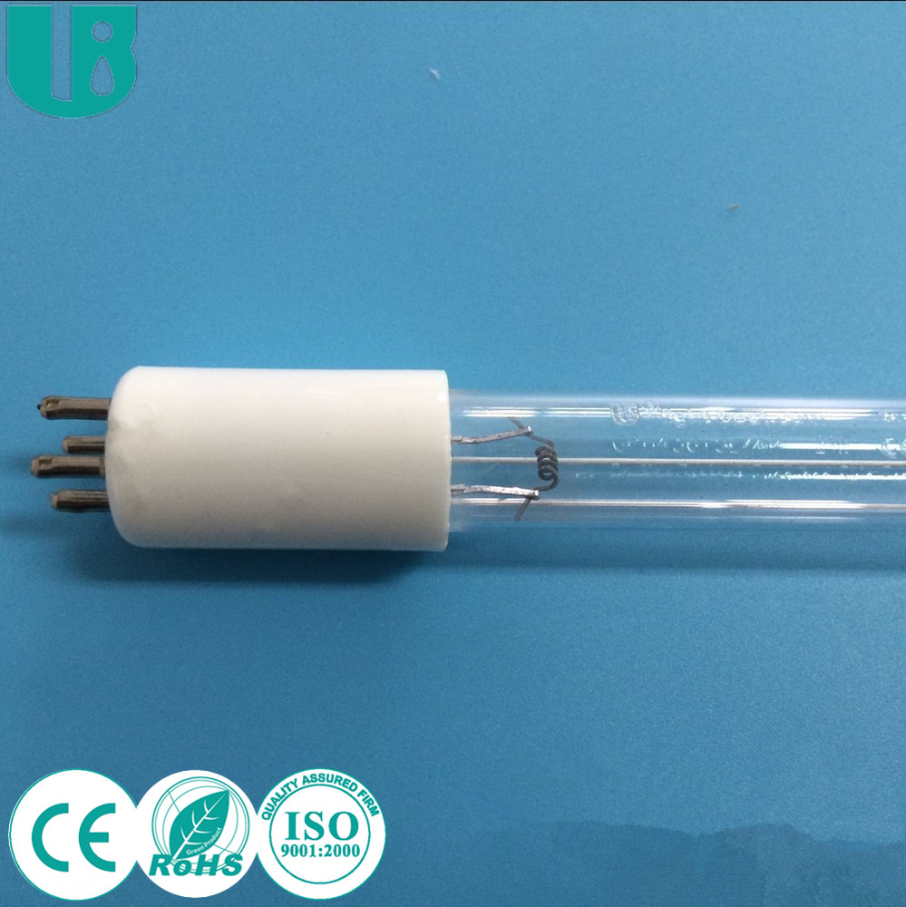 长843mm40W/39W/41W紫外线杀菌灯除异味185nm高臭氧杀菌灯管有CE