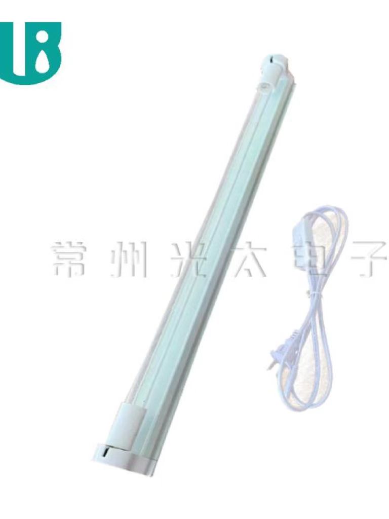 G36T8L/2P紫外线杀菌灯管36双端双针除螨杀菌灯高纯石英材质耐用
