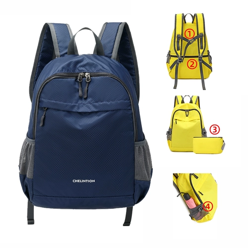 Рюкзак для путешествий, спортивная складная сверхлегкая сумка через плечо