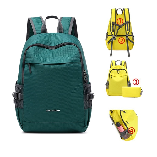 Рюкзак для путешествий, спортивная складная сверхлегкая сумка через плечо