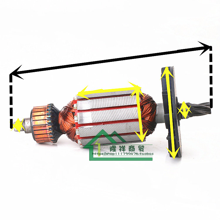 Z1C-FF03-26 rotor 5 teeth Z1C-FF-26 domestically made two electric hammer drill rotor