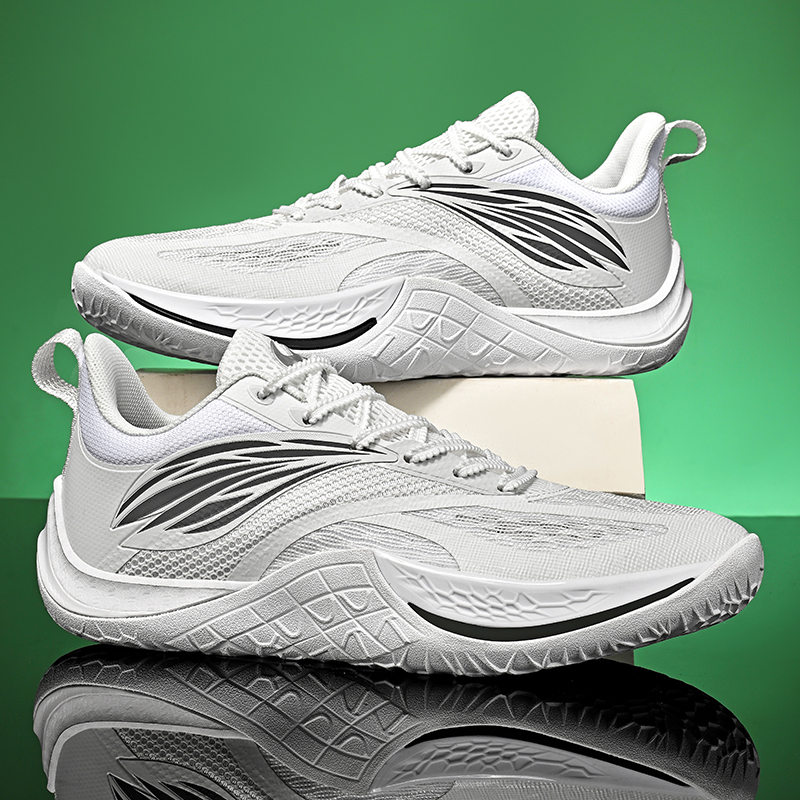 New Model Crazy 8 Nitrogen Technology Basketball Shoes with Air Cushion Shock Absorption, Low-Top, Wear-Resistant, Non-Slip, Professional Practical Sports Shoes for Men and Women