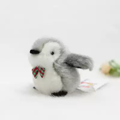 Couple Christmas gift penguin toy doll plush toy doll Penguin magnet doll couple toy penguin