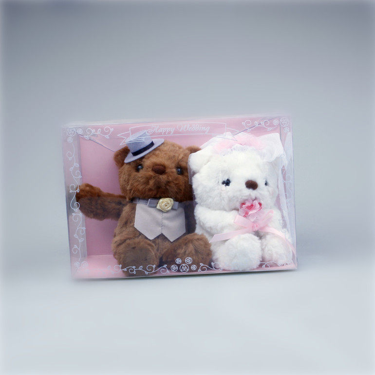 Bamboo Forest Thousand Sons New Couple Plush Toy Doll Wedding Bear Car Interior Ornament Ornament TAKENOKO