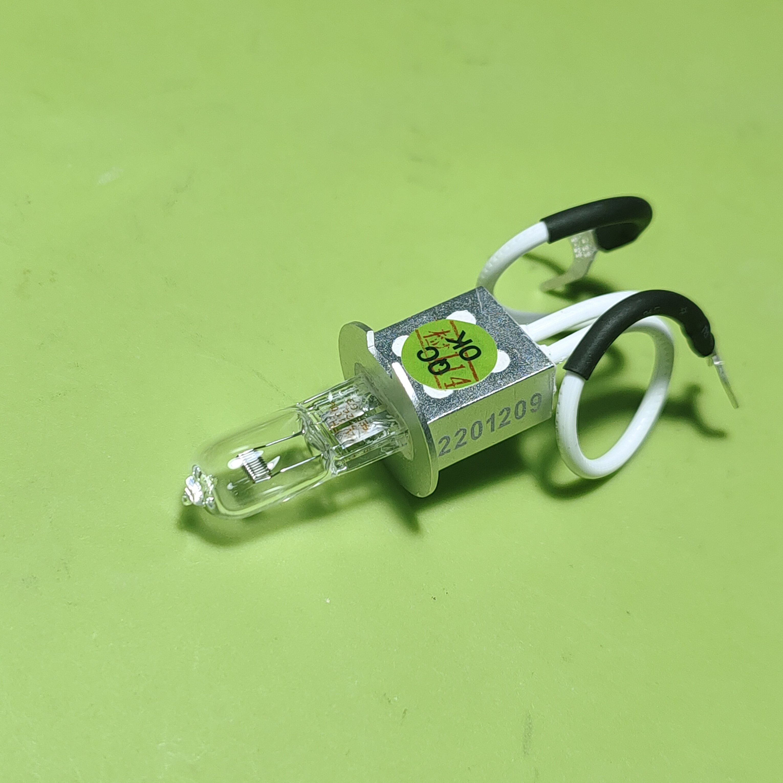 优供原装长春迪瑞CS1600 CS6400生化分析仪光源灯泡12V100W 包邮