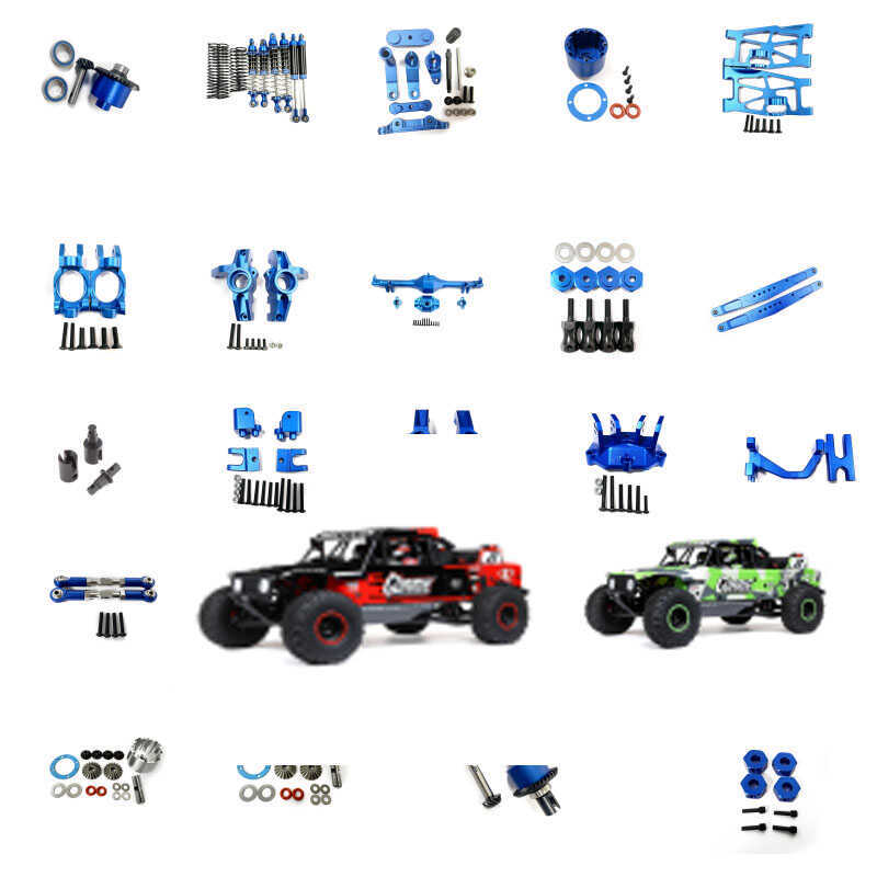 1/10 Losi Baja Rey 2.0 Los03030 Steering Cup Shock Absorber Plate Drive Shaft Coupler Blue 1/10 Losi Baja Rey 2.0 Los03030 Steering Cup Shock Absorber Plate Drive Shaft Coupler Blue