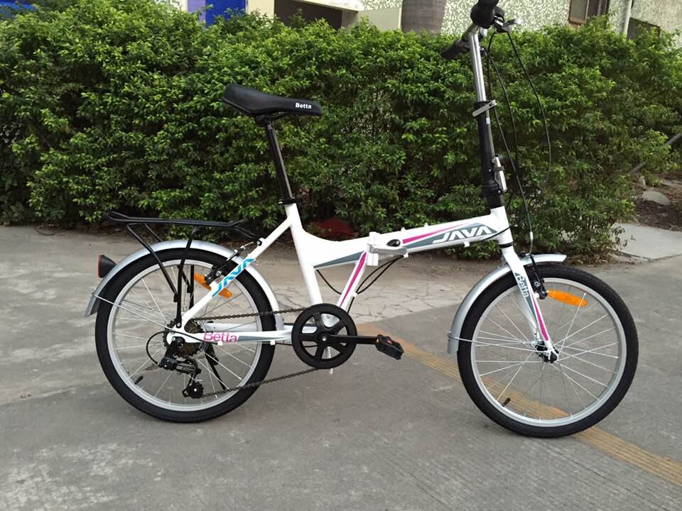 women's folding bicycle