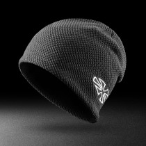 Outdoor sports running windproof warm ear protection snatch winter mens and womens cold hat ski padded knitted wool cap