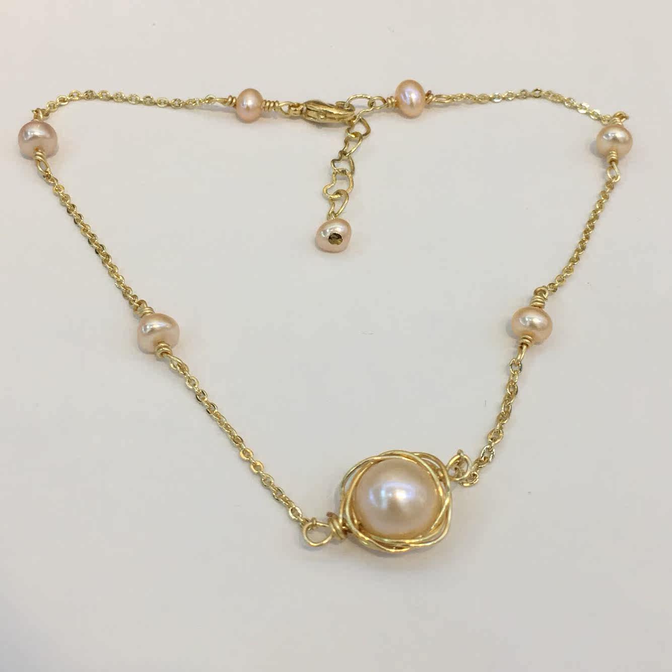 Chaine de cheville OTHER   en Nacre - Ref 3104705 Image 7