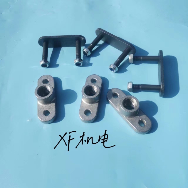 Fully Automatic Computer Car Washing Machine Accessories Arc De Triomphe Car Washing Machine Track Trolley Shaft Roller Integrated Connection Ear Pick