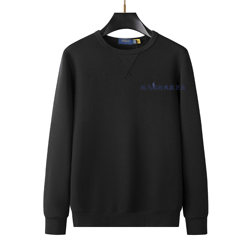 Authentic Ralph Lauren Men's Spring and Autumn Crew Neck Pullover Sweatshirt Classic Cotton Pullover Sweatshirt Authentic Ralph Lauren Men's Spring and Autumn Crew Neck Pullover Sweatshirt Classic Cotton Pullover Sweatshirt