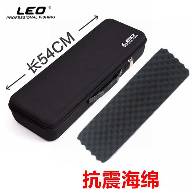 Short pole fishing package rod rod raft rod packing bait bait bait pack fishing rod fishing wheel accessories tool