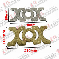 Stainless steel decorative door flower window flower accessories Wall anti-theft net accessories 201 304 stainless steel XOX stamping embossing