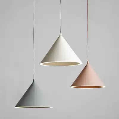 Dining room chandelier modern simple macaron bedroom bedside lighting Nordic creative personality three-head bar lamps