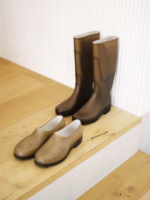 Plasticana｜French Plastic Waterproof Long Rain Boots Kapitana, Same Style as the Blogger's