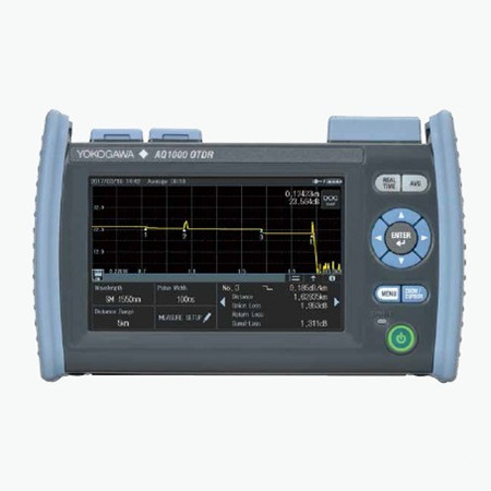 New Japan Yokogawa AQ1000 OTDR light time domain reflectometer Breakpoint Detector Optical Fiber Barrier