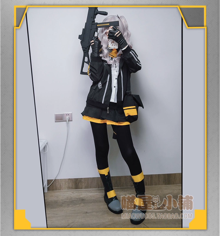 小铺 少女 前线 COS quần áo ump9 phụ nữ lớn 佬 ump45 súng mẹ cosply quần áo nữ anime cosplay joker