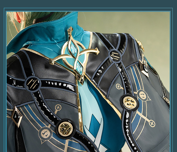 Honkai Star Rail Anaxa Cosplay Kostüm Perücke Uniform Outfit Anaxagoras Grove of Epiphany Amphoreus Halloween Frauen Männer Karneval 21