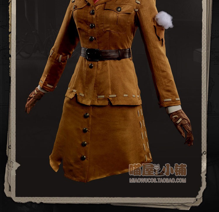 屋 Dịch vụ cosplay cá tính thứ năm không quân đồng phục Marta đồng phục cosply quần áo nữ anime đồ cosplay shinobu