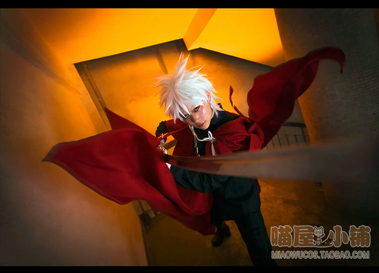 小铺 cosplay trang phục fgo 天草四郎 cosply quần áo nam c quần áo anime