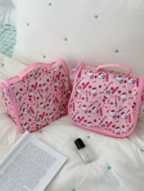 Day Department cute kitty Makeup Bag woman Large capacity 2024 New portable handbag Travel washing bag