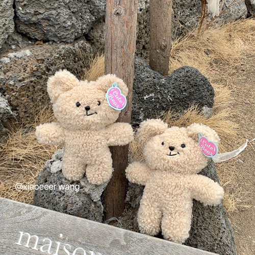 Плюшевая игрушка, брендовая милая кукла, масштаб 1:1, с медвежатами, подарок на день рождения