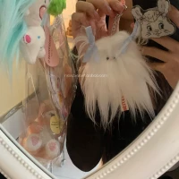 白色1个 送2根丝带