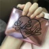 Nhật Bản Harajuku Soft Girl Laser Love Coin Purse Mini Girl Dễ thương Túi đựng thẻ treo cổ túi ví camelia Ví tiền