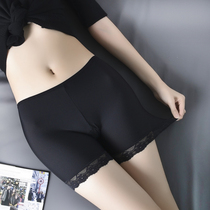 JK Uniform Dress Anti Walking Light Pure Color Skirt Ice Silk Safety Pants Short Dress Meat Color White Black No-Mark Underpants