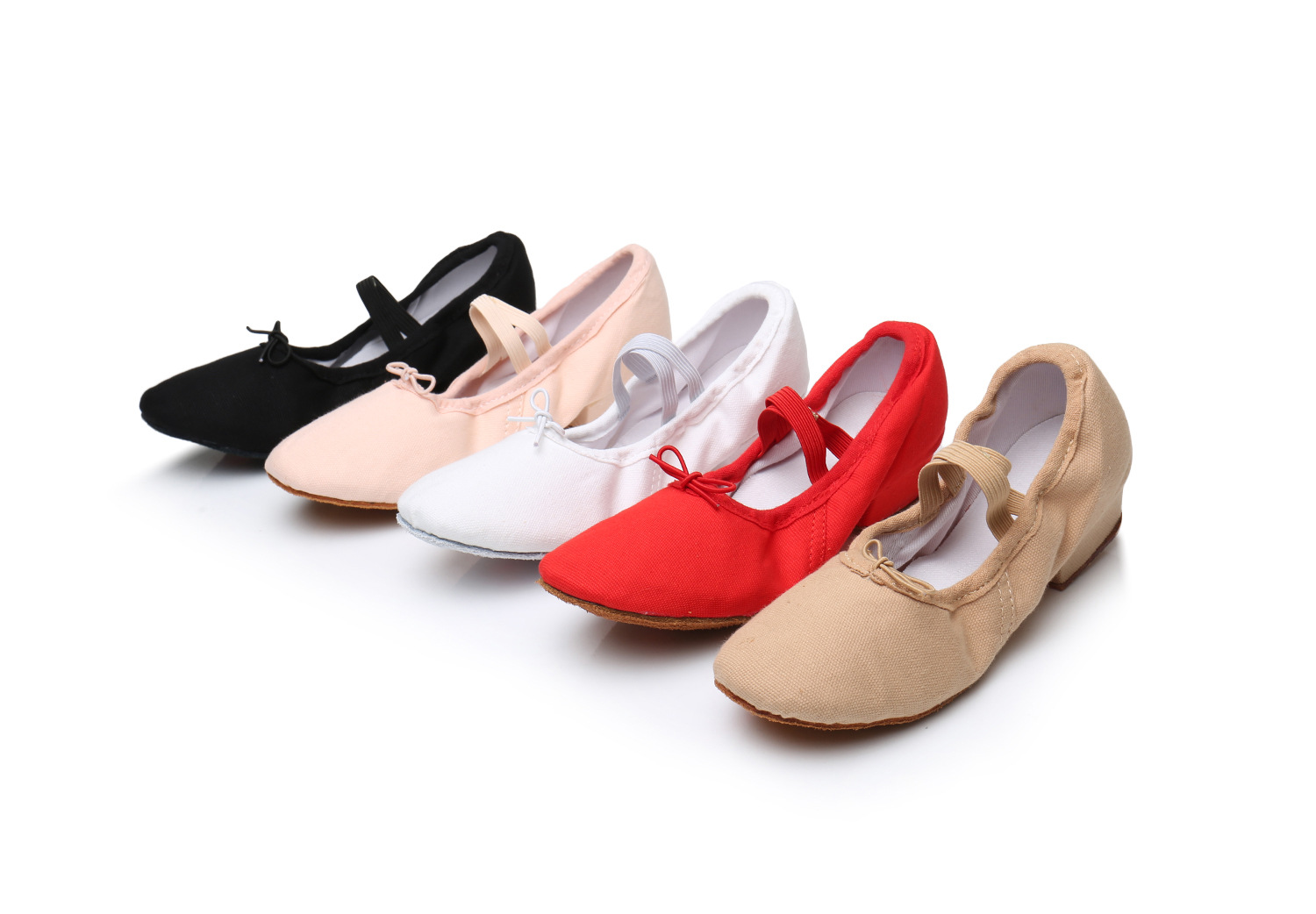 New Summer Square Dance Shoes Teacher Shoelace Dance Shoes New Dance Training Shoes