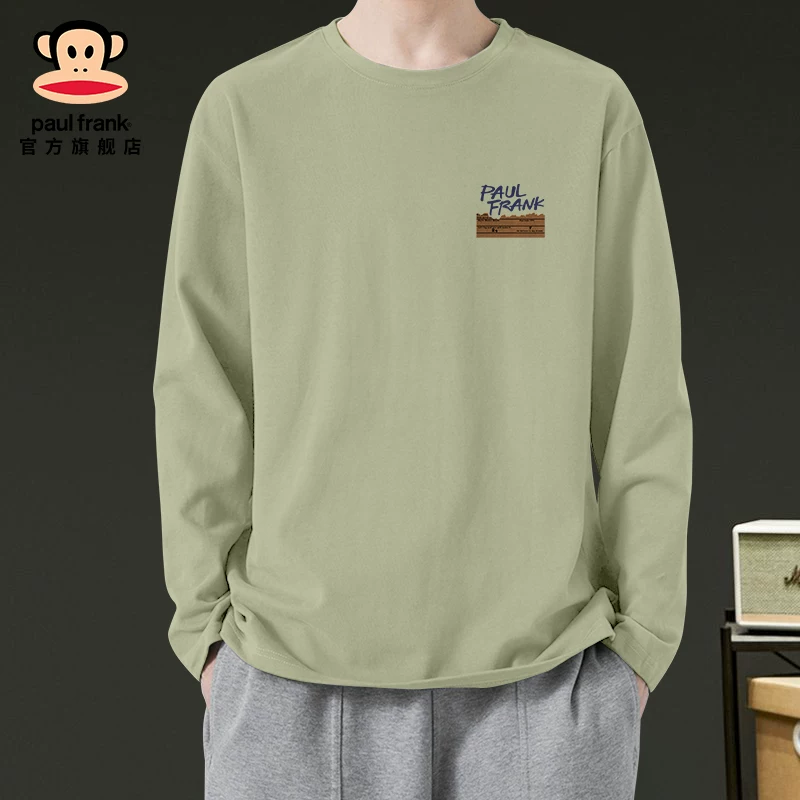 Поль Фрек/ Летняя хлопковая футболка с короткими рукавами, oversize