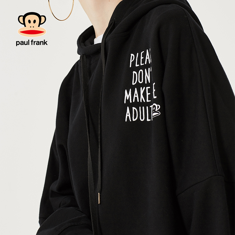 Sweatshirt femme PAUL SINGE FRANC  GRANDE BOUCHE - Ref 3216007 Image 4