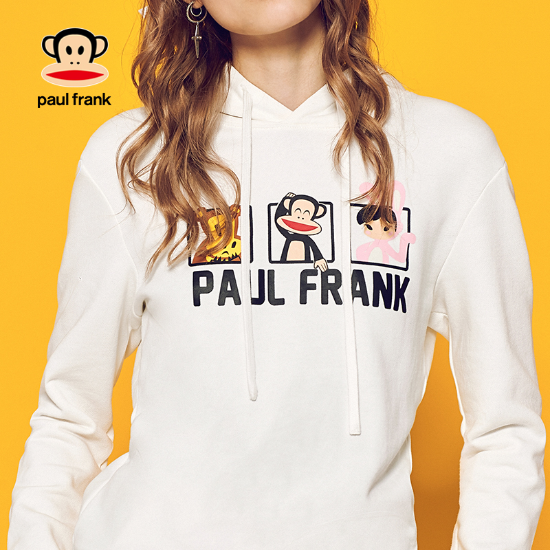 Sweatshirt femme PAUL SINGE FRANC  GRANDE BOUCHE - Ref 3217282 Image 4