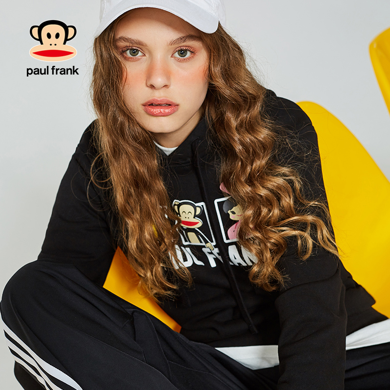 Sweatshirt femme PAUL SINGE FRANC  GRANDE BOUCHE - Ref 3217282 Image 3