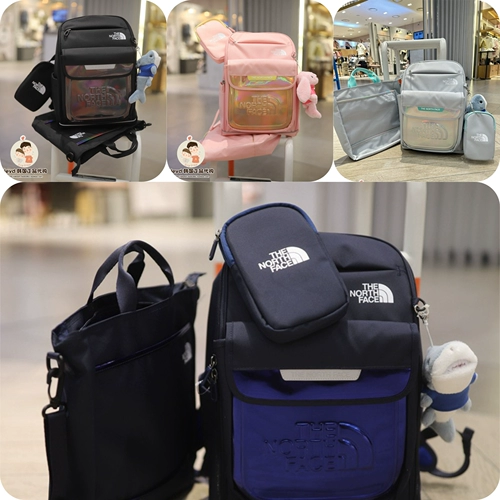 Комплект, вспомогательный ранец для школьников, барсетка, сумка, 3 предмета, Южная Корея