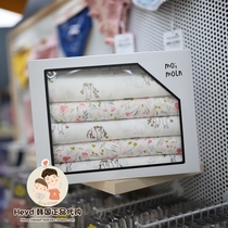 Direct mail moimoln Korea Xiaoyun counter 19 new gauze cotton multifunctional diaper bag carpet 5