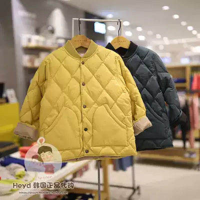 Special BLUEDOG Korea Blue Dog Big Boy 20 Winter Down Jacket Duck 80 B75-113-02