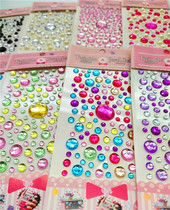 Crystal sticker Childrens baby hand-pasted diamond painting Acrylic crystal decorative gemstone