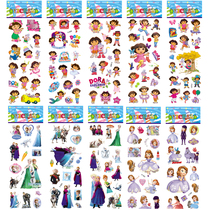 Dola Stickers Ice Pocahontas Stickers Sophia Stickers Childrens Stickers Childrens Stickers Cartoon Anime Stickers
