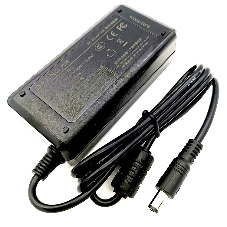 DAJING large well 12V3A power DJ-120330-SA DJ-120330-SA DJ-120300-SA power supply adapter 3C certified