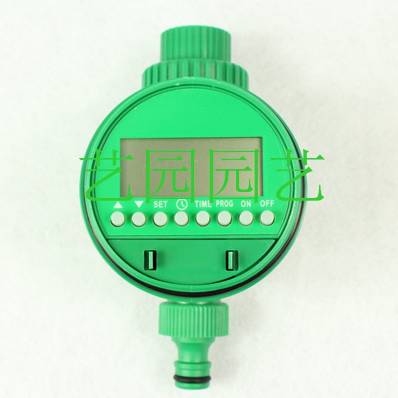 English version Intelligent irrigation watering watering battery automatic timer Waterproof sunscreen gardening controller