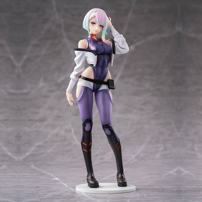 Gee Cyberpunk Lucy 1/7 Figure Big Comic Artist Animester Edgy Walker Model Ornament in Stock