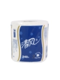 Qingfeng Core Roll Baper 240 Секции 3 -Layer Roll Paper Toame Pap