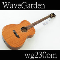 WaveGarden Sound Garden wg230om Single Board Folk Guitar 40 inch