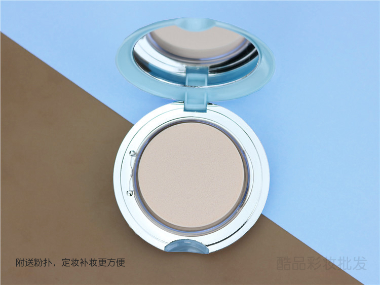 Rất trắng bột biscuit ướt dual-sử dụng bột bánh làm trắng trang điểm bột hiệu suất giai đoạn hiển thị mỹ phẩm trẻ em người lớn phấn phủ nén