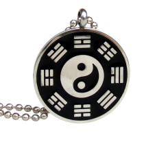 Taoist Taiji Yangyang Bagua Mirror Pendant Town House Evil Evil